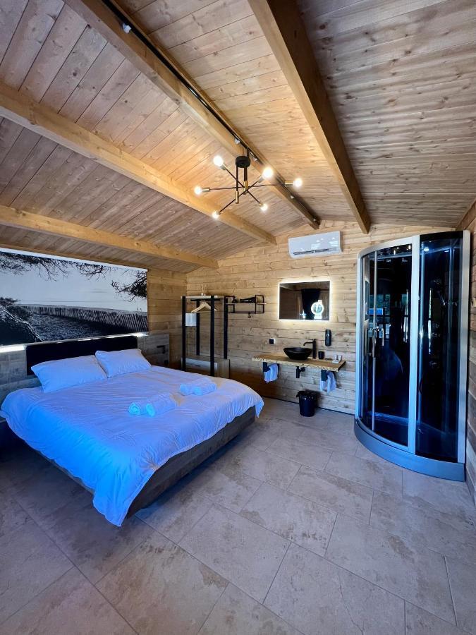 Les Chalets De Tesa Occhiatana Exteriör bild