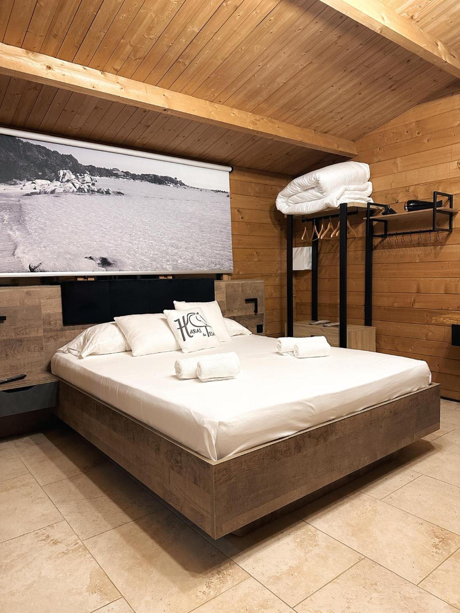 Les Chalets De Tesa Occhiatana Exteriör bild