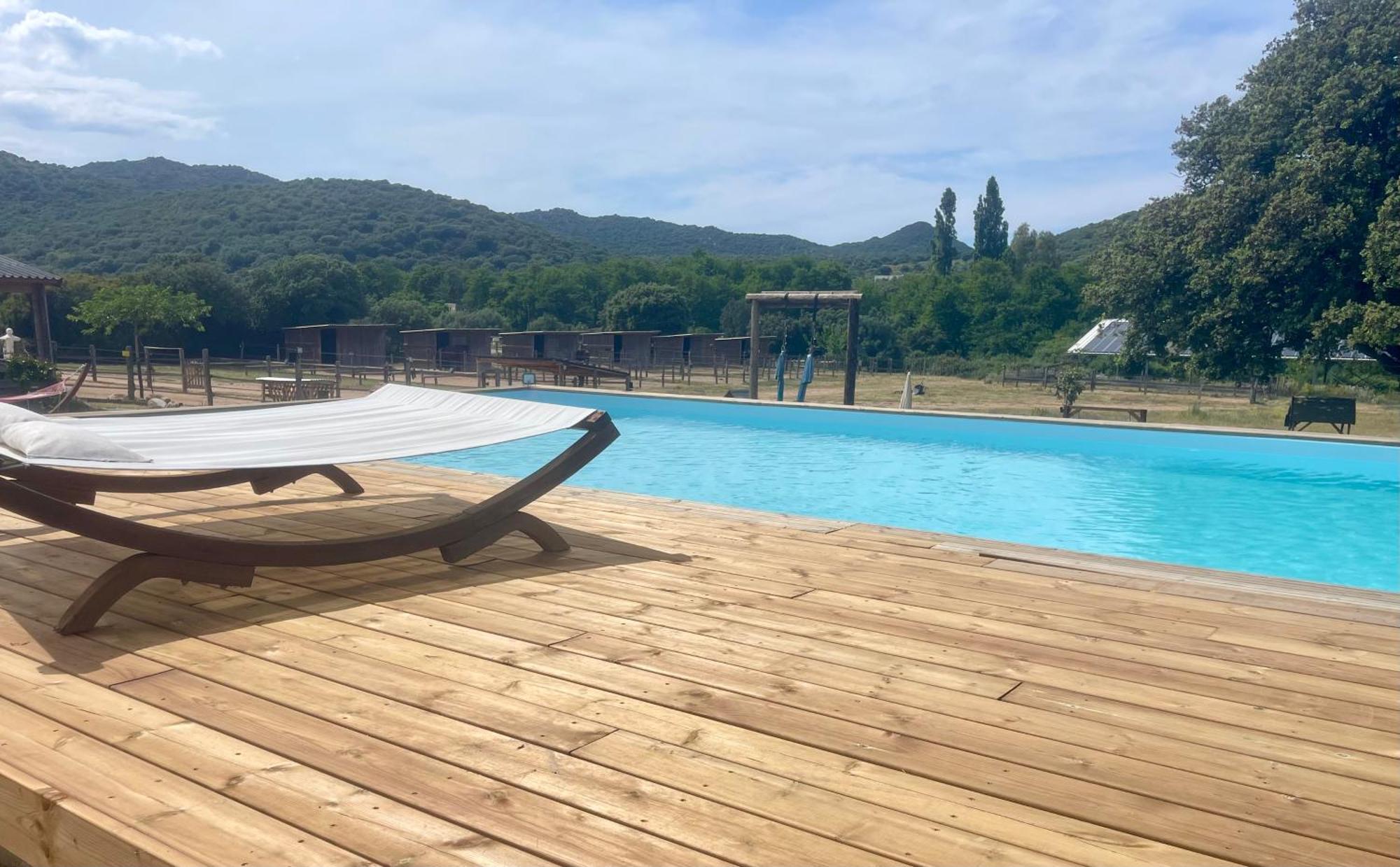 Les Chalets De Tesa Occhiatana Exteriör bild